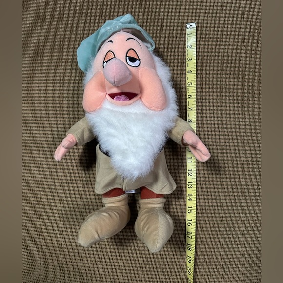 Vintage Sleepy Dwarf Disney Plush - Picture 8 of 11